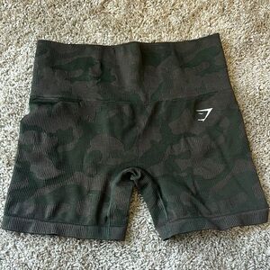 Gymshark Women's Adapt Camo shorts